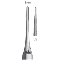 BOTADOR RECTO SCHWAL - 3 MM