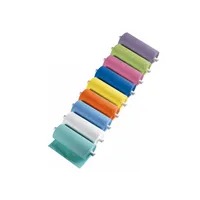 ROLLO BABERO PAPEL/PLÁSTICO 80UDS