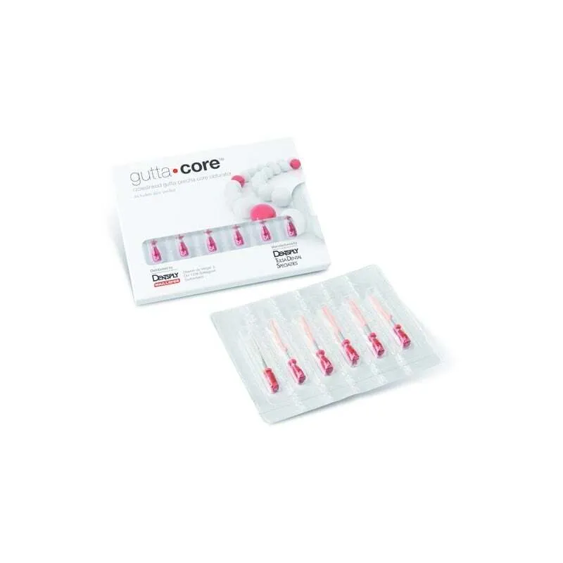 GUTTACORE PINK OBTURADOR 6UDS