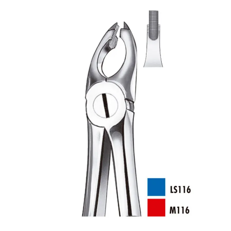 FORCEPS PREMOLAR SUPERIOR M116 (BAJO PEDIDO)