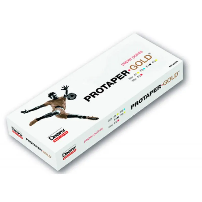 GUTTAPERCHA PROTAPER GOLD CONFORM FIT - F1