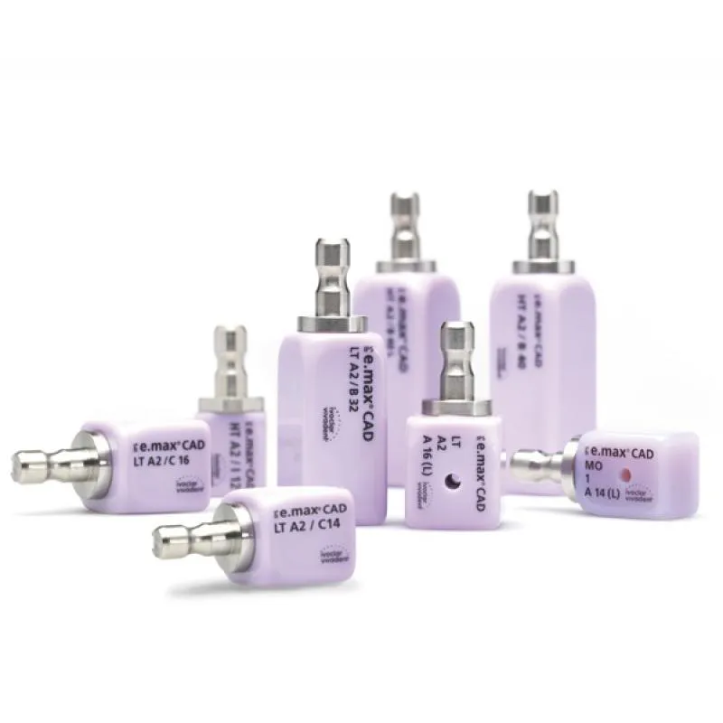 BLOQUES IPS E.MAX CAD CEREC/INLAB TIPO LT A16 L - A3