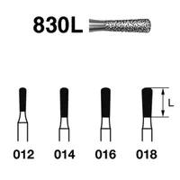 FRESAS DIAMANTE KOMET FG - 830L.314 GRANO MEDIO 5 UDS