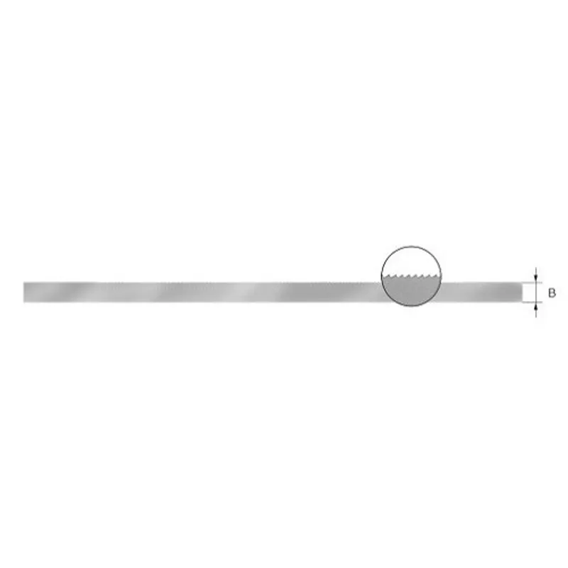 TIRAS INTERDENTALES KOMET 9816 - 10 UDS. 150X60MM DENTADAS