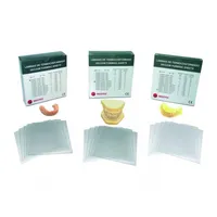 Planchas Termoconformado de Cristal Duro Transparentes - 040"- 1mm - 25 uds