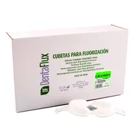 CUBETAS FLÚOR PREMIUM - 50 UDS - TALLA PEQUEÑA