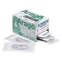 SUTURA DE SEDA TB NEGRA NO ABSORBIBLE 