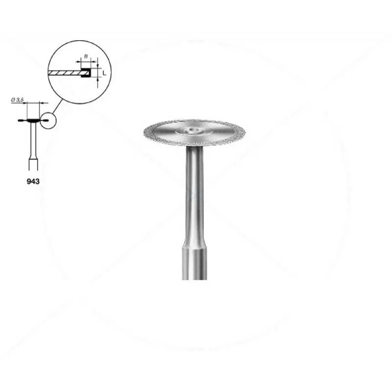 DISCO DIAMANTE KOMET PM 943.104.100
