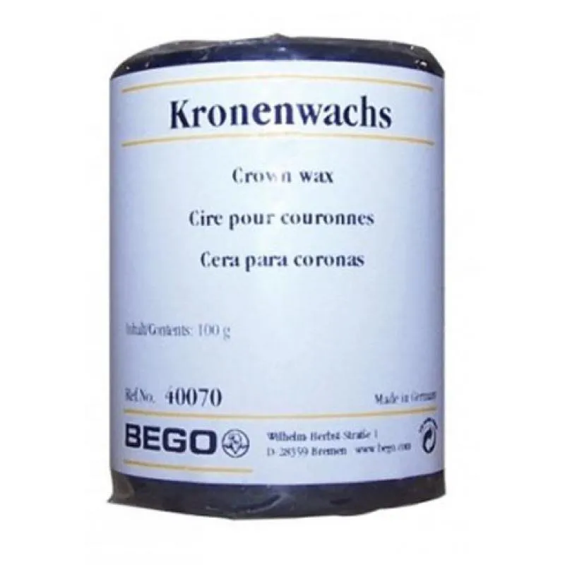 TACO CERA AZUL 100GR