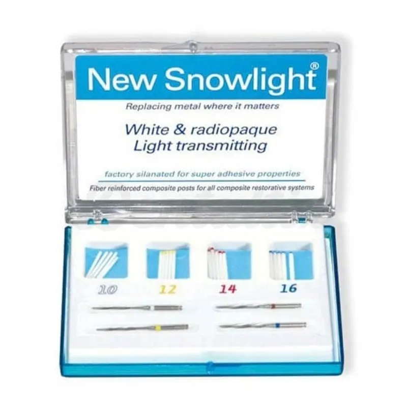 POSTES SNOW POST KIT SURTIDO 20 UDS.+ 4 FRESAS
