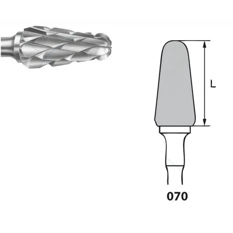 FRESA KOMET PM TUNGSTENO H79SGE.104.070 TORSION IZQUIERDA