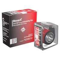 PAPEL ARTICULAR ARTI FOL METÁLICO 22MM x 20M - NEGRO/ROJO DOBLE CARA