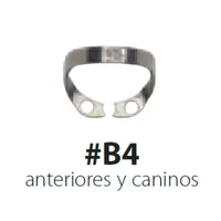 CLAMPS HYGENIC RETRACCIÓN GINGIVAL - NºB4 PREMOLAR