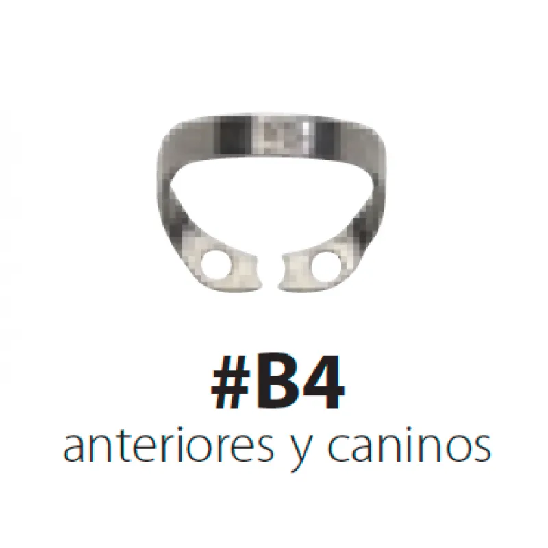 CLAMPS HYGENIC RETRACCIÓN GINGIVAL - NºB4 PREMOLAR