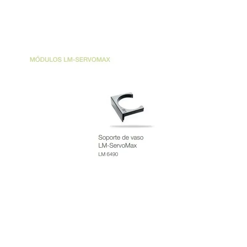 SERVOMAX LM SOPORTE PARA TAZA RESIDUOS - 6490