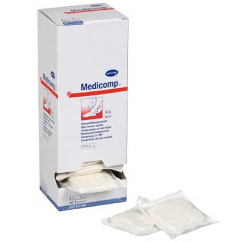 GASAS ESTÉRILES MEDICOM - 5 x 5CM (40 SOBRES DE 5UDS - 200 UDS