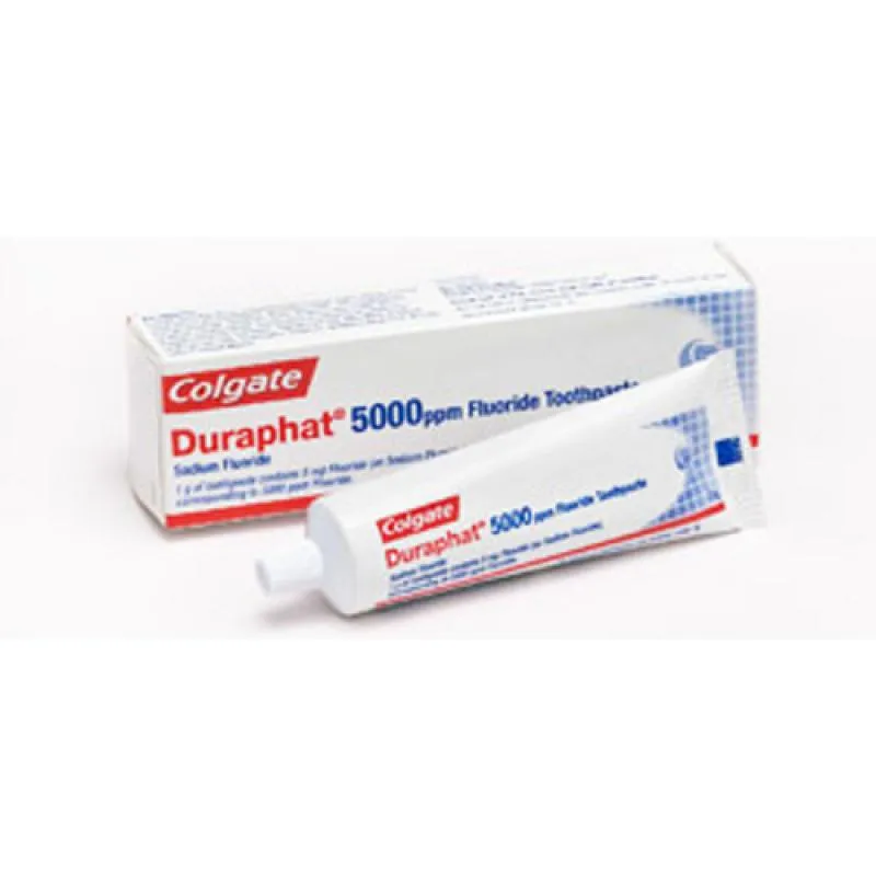 DURAPHAT 5000 - CREMA DESENSIBILIZANTE CON FLÚOR