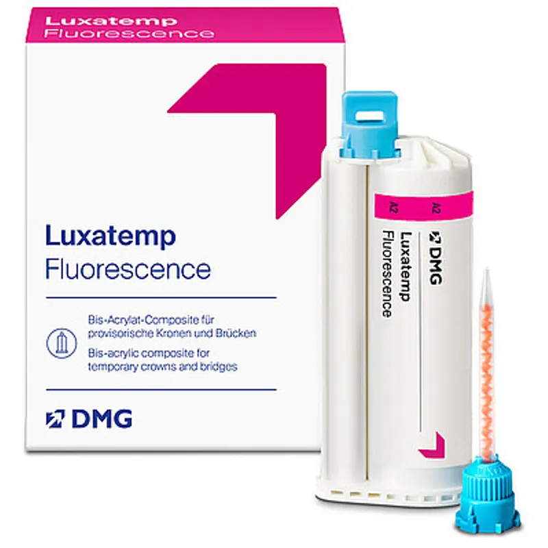 LUXATEMP FLUORESCENTE 76GRS + 15 PUNTAS 