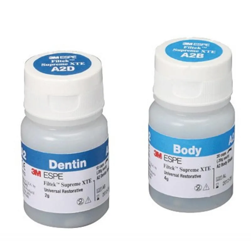 COMPOSITE FILTEK SUPREME XTE - DENTINA  A1 - 10 CÁPSULAS DE 0,2GR