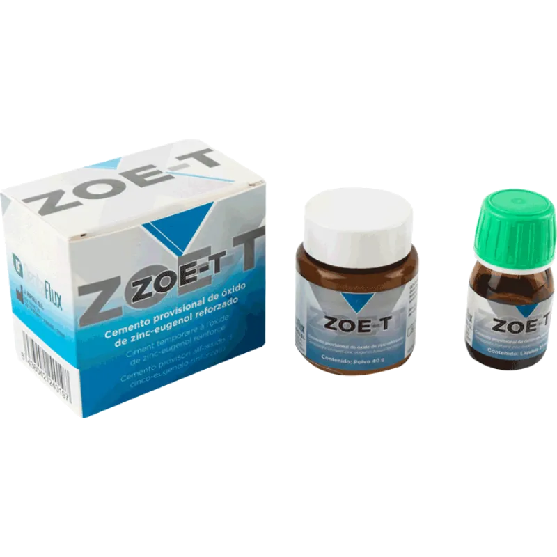 ZOE T CEMENTO ÓXIDO DE ZINC