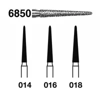 RESA DIAMANTE CONICA REDONDEADA 6850.314 RESA DIAMANTE CONICA REDONDEADA 6850.314