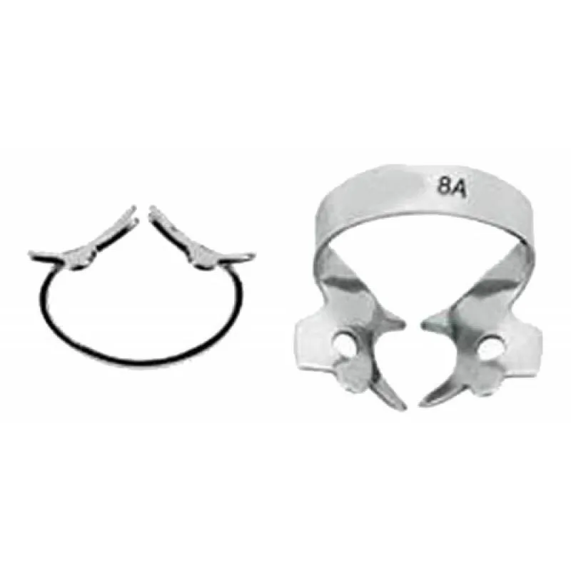 CLAMP AISLAMIENTO C/S ALAS - Nº 8A - MOLAR Y PREMOLAR SUPERIOR