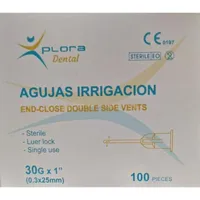 AGUJAS IRRIGACIÓN XPLORA - 30G - 0,3 x 25MM
