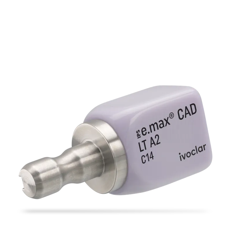 IPS E.MAX CAD CEREC/INLAB LT A2 C14 5 UDS. 