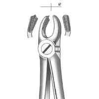FORCEPS MOLAR SUPERIOR IZQUIERDO N18