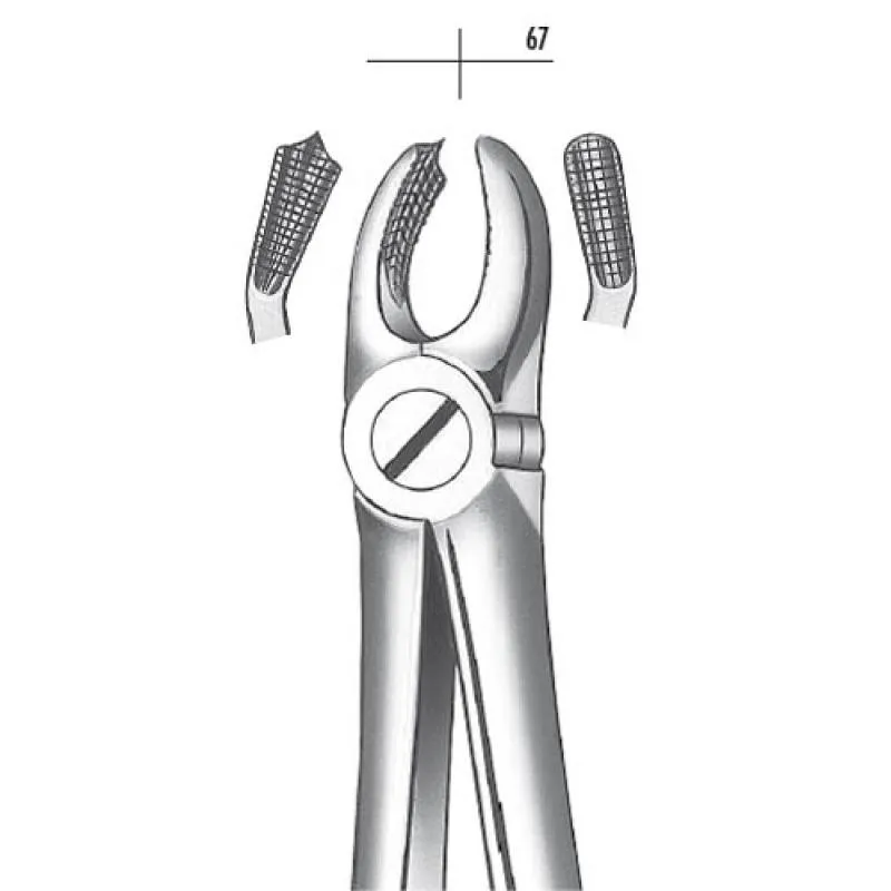 FORCEPS MOLAR SUPERIOR IZQUIERDO N18