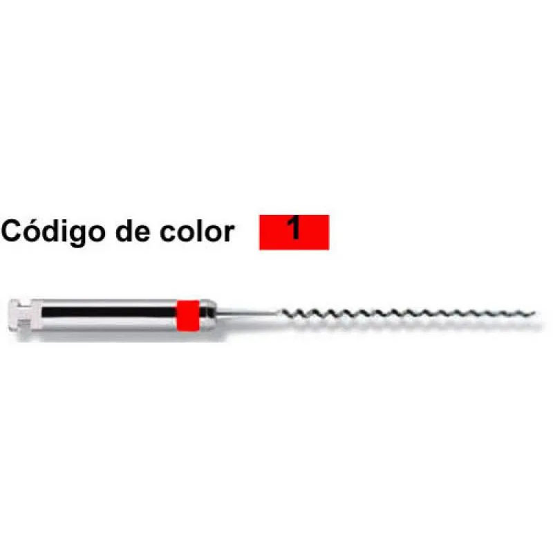 LÉNTULOS 21MM - Nº1 (ROJOS)