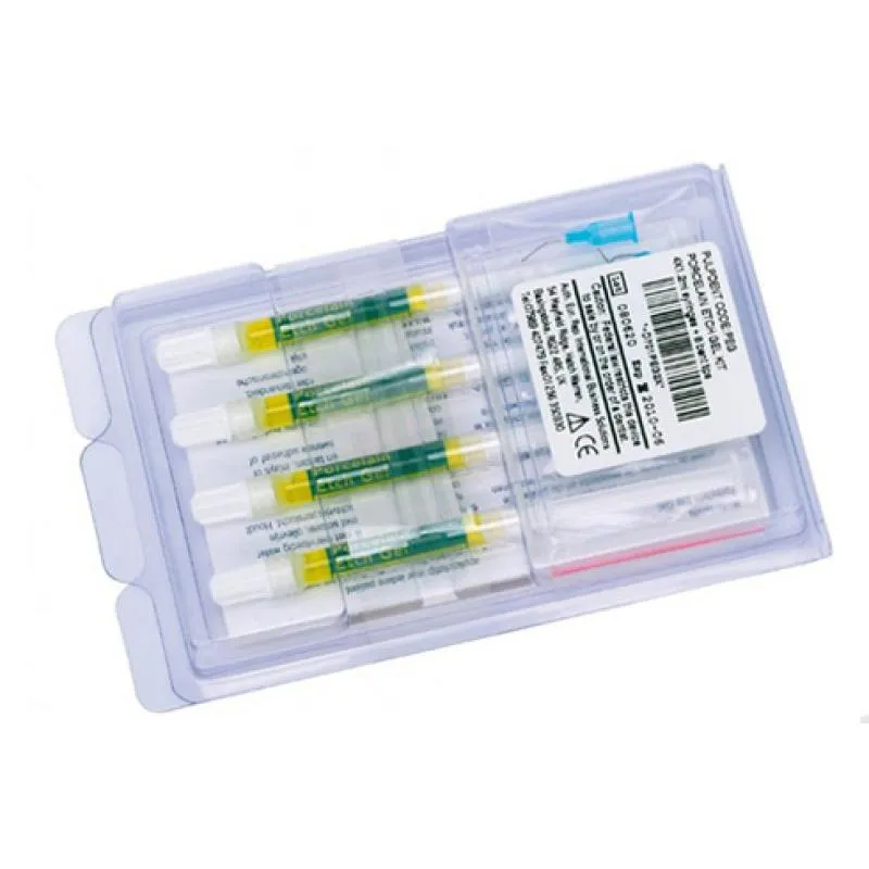 ÁCIDO FLUORHÍDRICO 9'6% 4 JER X 1,2 ML