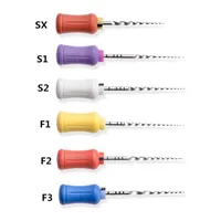 LIMAS PROTAPER MANUALES S2- 25MM (BLANCA)