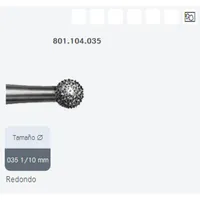 FRESA REDONDA PM DIAMANTADA 801