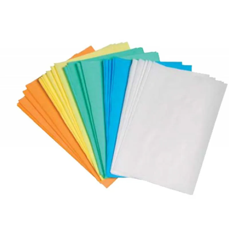 PAPEL DE BANDEJA AZKENTA 28 X 18 CM - 250 UDS - BLANCO