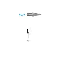 FRESAS DIAMANTE KOMET 8973.314.021 5UDS. GRANO FINO