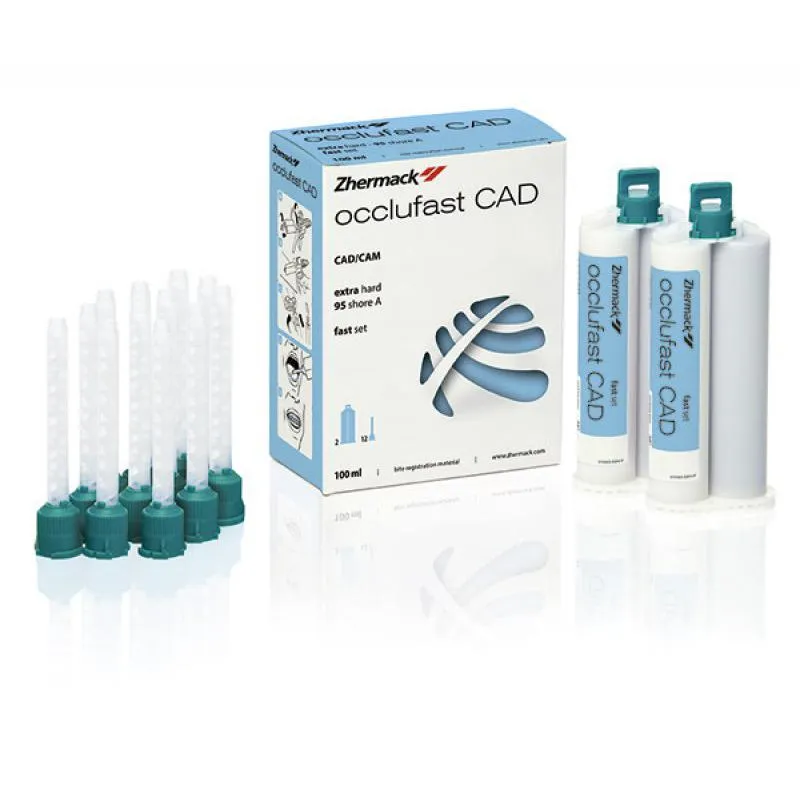 SILICONA REGISTRO MORDIDA OCCUFLAST CAD