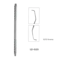 Cureta Hu-Friedy Silver Gracey 11/12