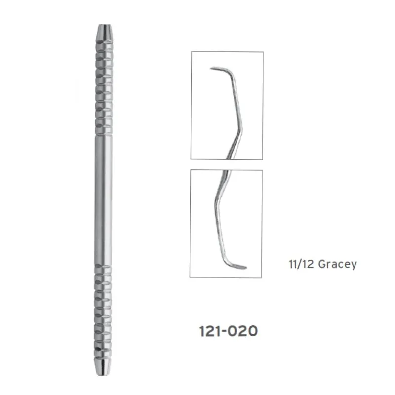 Cureta Hu-Friedy Silver Gracey 11/12