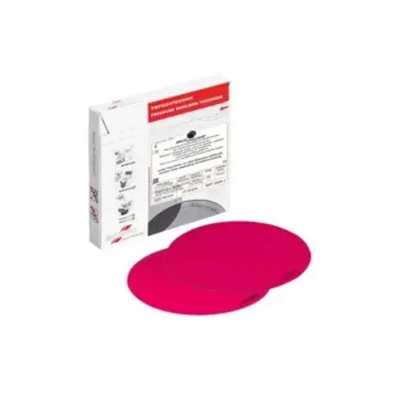 PLANCHAS BRUX CHEKER FOLIE 0,1X125MM REDONDAS 10UDS.