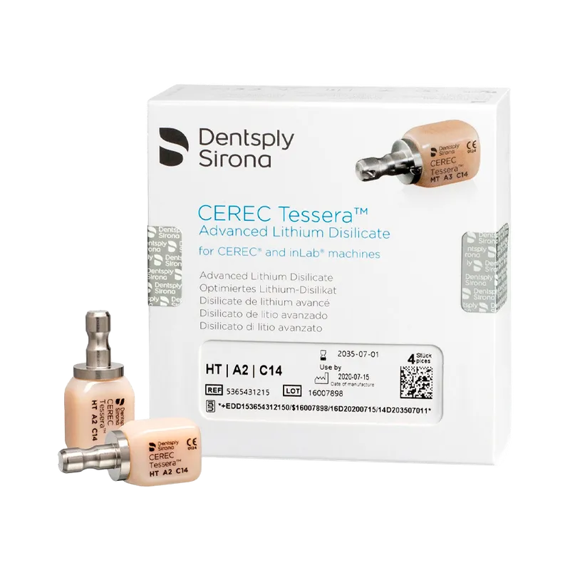 BLOQUE CEREC TESSERA C14 MT A2 C14