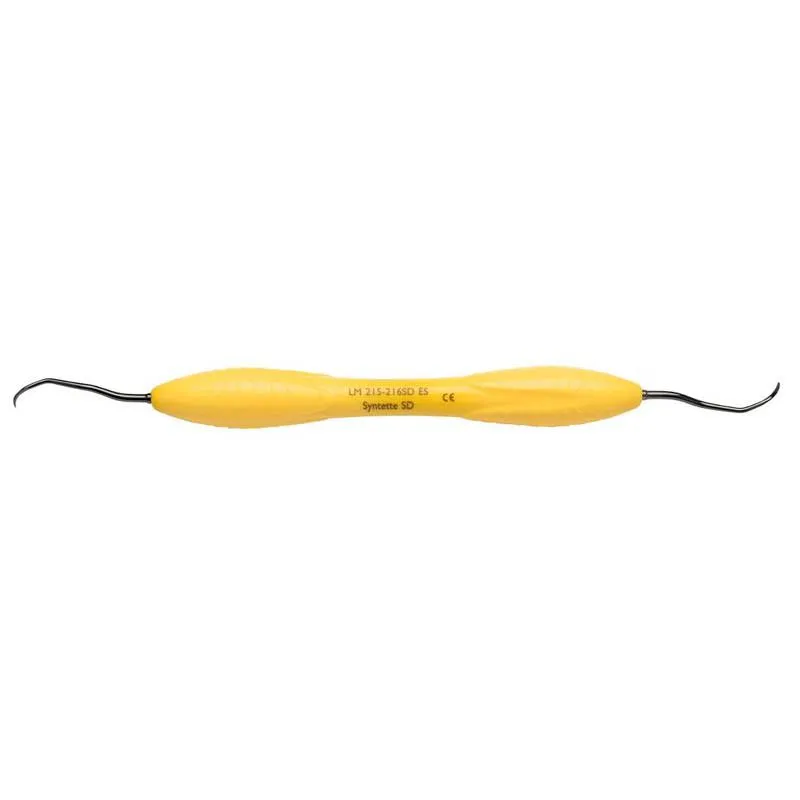 CURETA LM 215-216SDES SYNTETTE SHARP DIAMOND