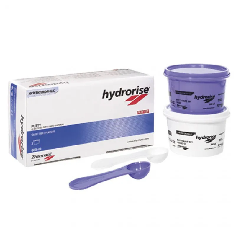 SILICONA HYDRORYSE PUTTY FAST SET