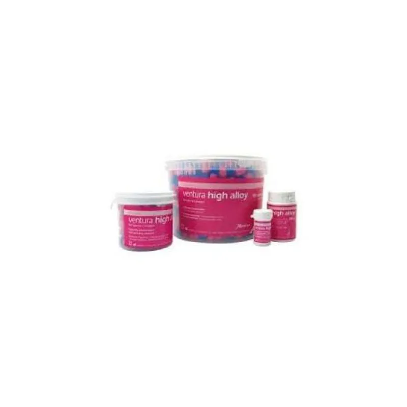 AMALGAMA VENTURA CAPSULAS HIGH ALLOY Nº1 50UDS