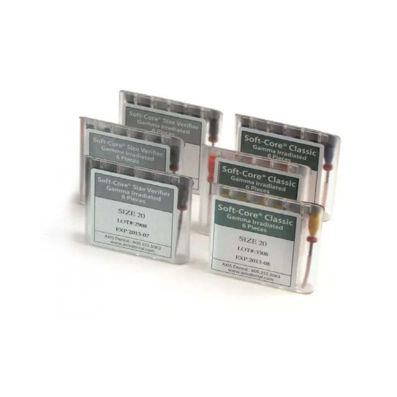 GUTA SOFT CORE OBTURADOR 6 UDS