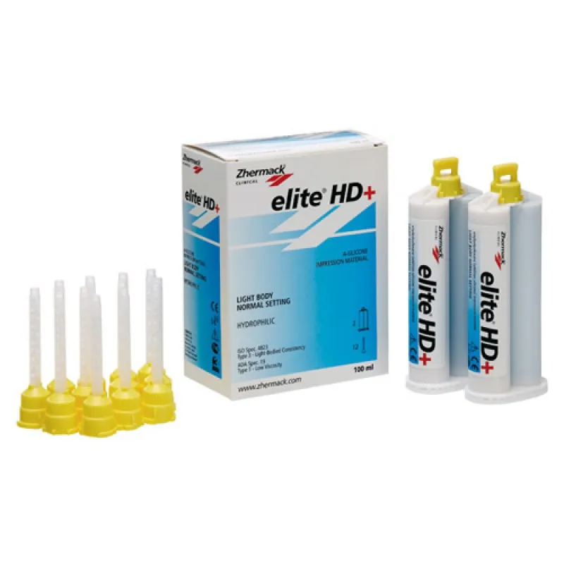 SILICONA HD+ FLUIDA - LIGHT NORMAL