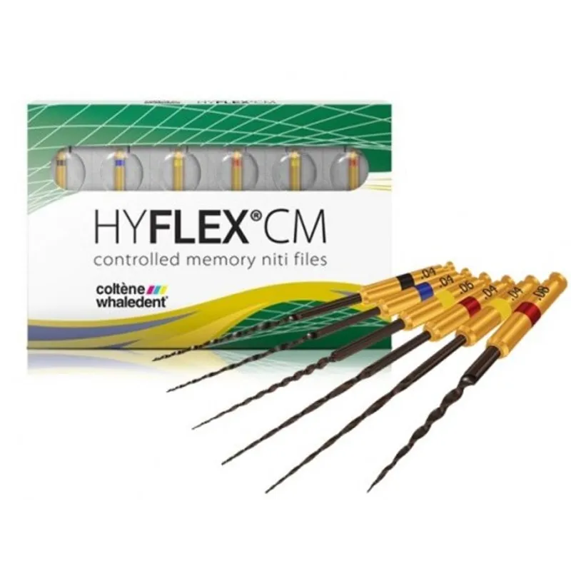 LIMAS NITI HYFLEX CM 04 - Nº30 - 25MM