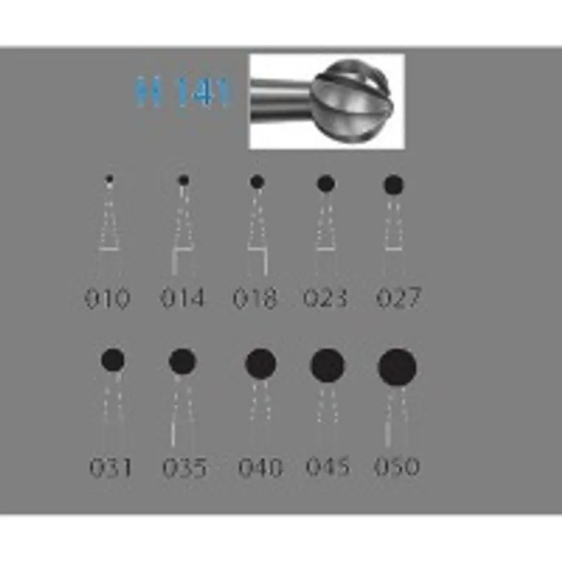 Fresas carbide Komet PM - H141.104.031 - 1uds. cirugia