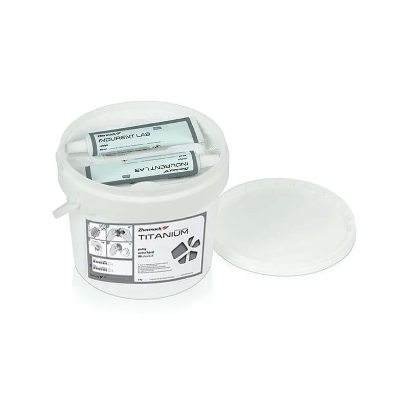 TITANIUM 5KGR + 2 INDURENT GEL 60ML