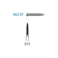 FRESAS DIAMANTE KOMET CA - 862EF.204.012 5UDSUDS,